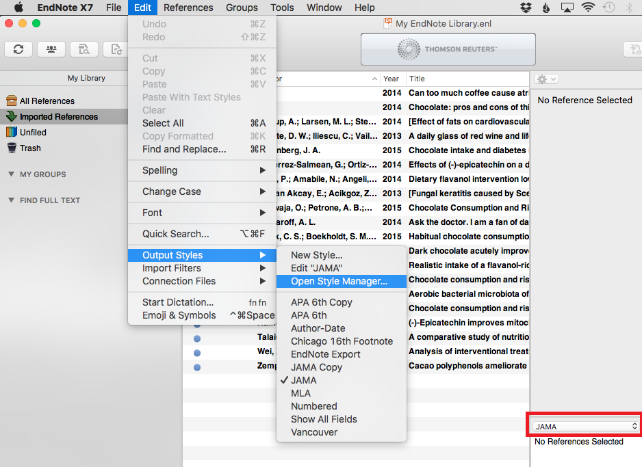 Endnote X8 For Mac